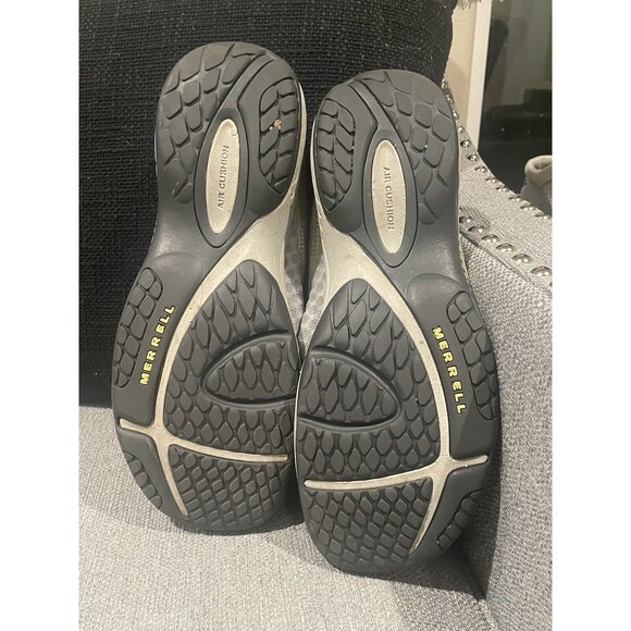 •Merrell  Women's Sz 9.5 Shoes Gray‎ Slip On Comfort Mule Drizzle - Picture 8 of 10